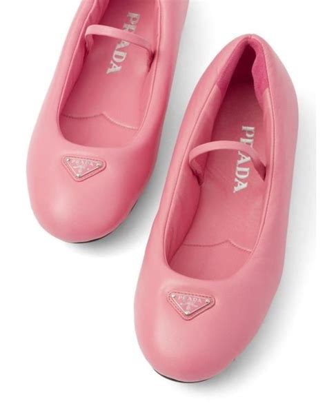 prada ballerinas|Prada padded maryjane ballet flats.